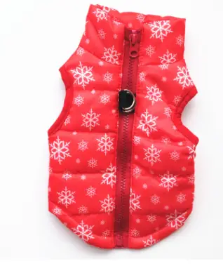 Three Color Matching Pet Cotton Clothes