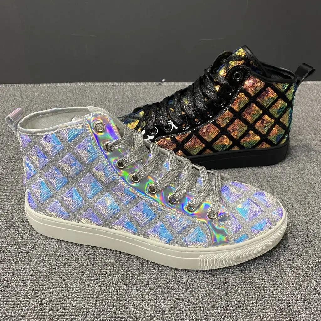Men's Inner Heightening Casual Personalized Sneakers