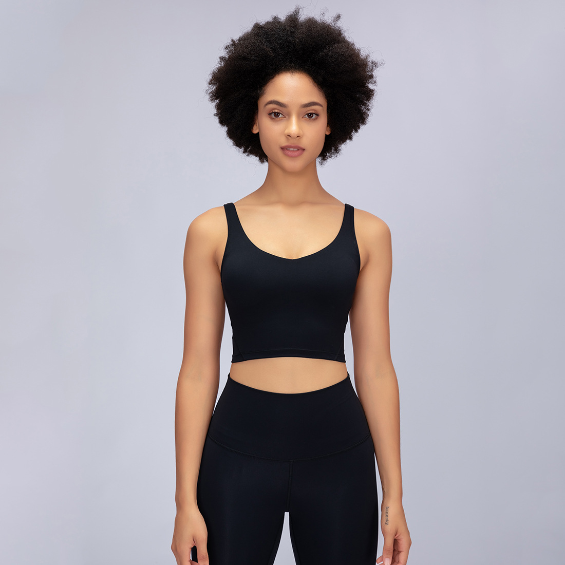 Title 5, Running sports yoga vest