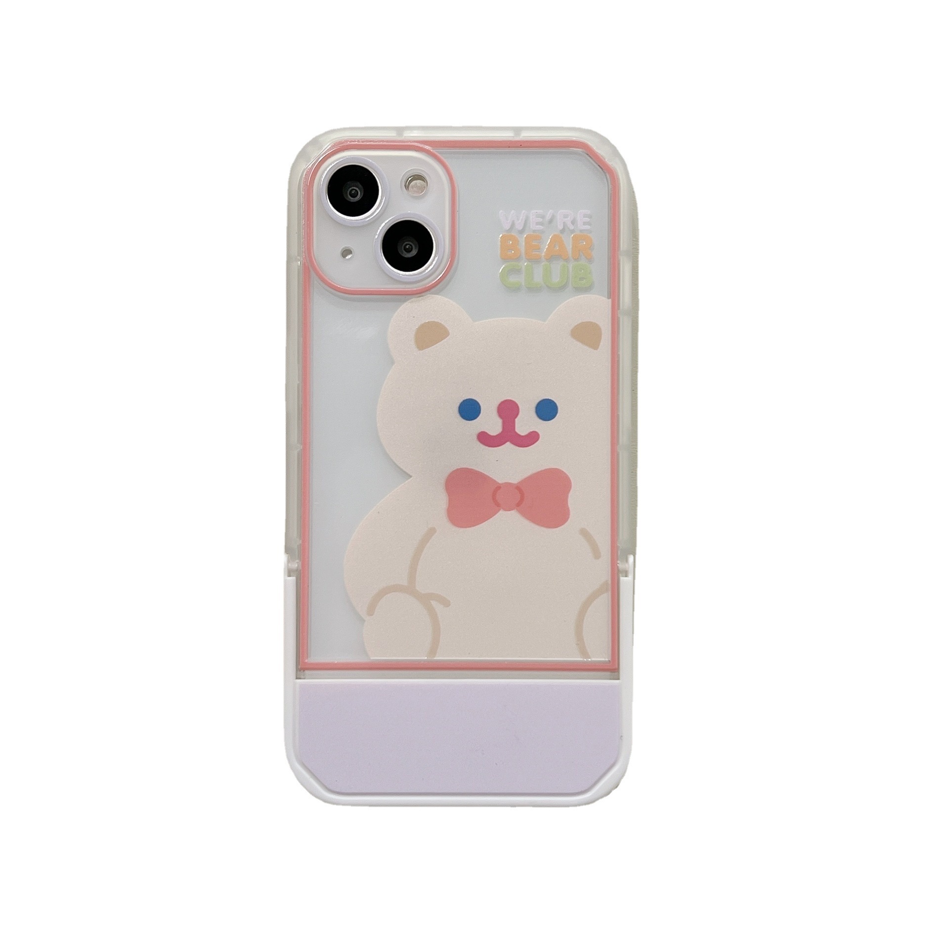 BK bracket TPU cute bear