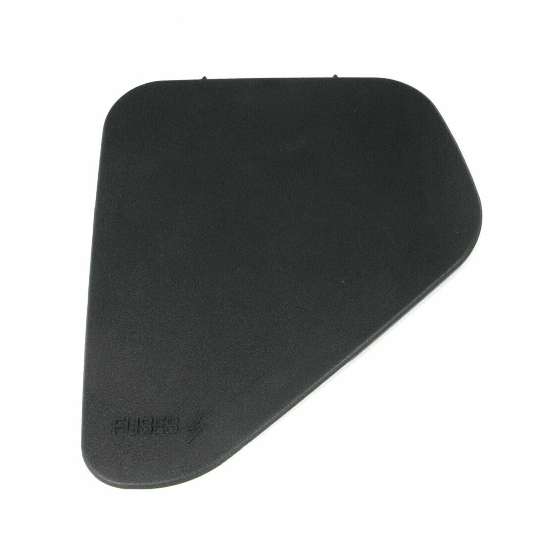Couvercle de panneau de fusibles de tableau de bord intérieur, gris graphite