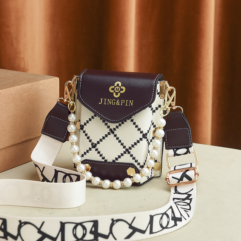 Women's New Fashion Broadband Mini Messenger Small Bag