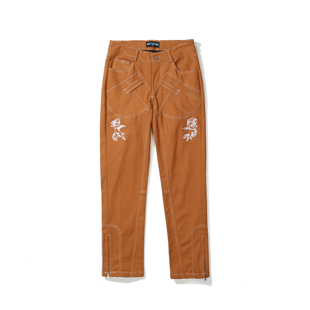 Title 5, Mens High Street Fashion Trousers with Zipper ...