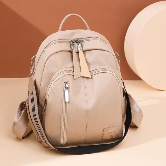 Sweet Backpack Polyester Women's Bag Khaki - Shop at LoveMi
