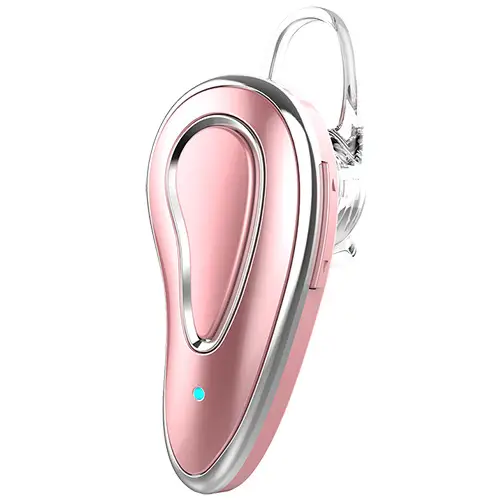 D9 Ultra-long Standby Voice Mini Binaural Universal Earhook Type 1 Drag 2 Stereo Wireless Bluetooth Headset