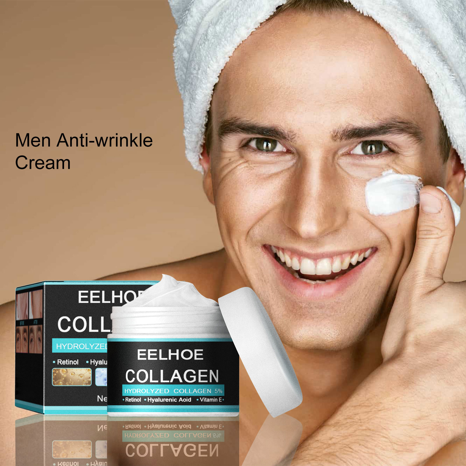 Men's Firming Face Cream 30g 1 Box — foto 4