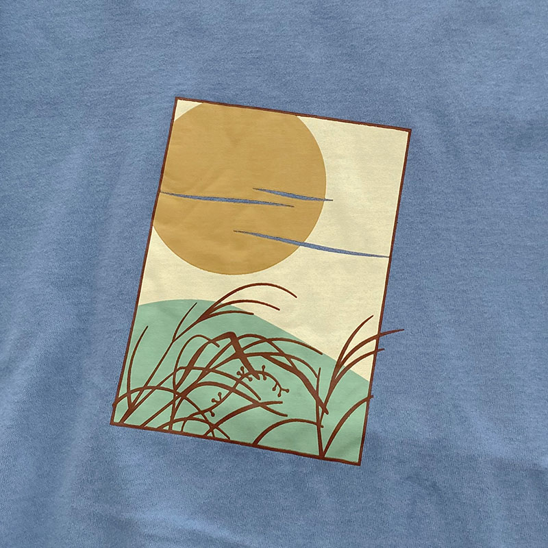 Design Sense Niche Casual Fashion Western Style Short-sleeved Top Ins