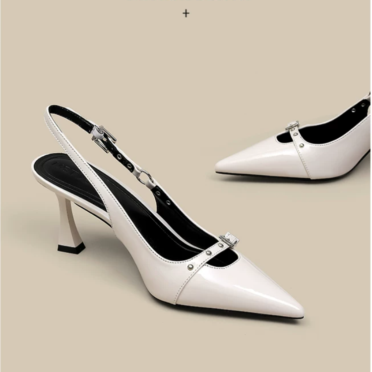Pointed Toe Stiletto Pumps, picture 2 of 5