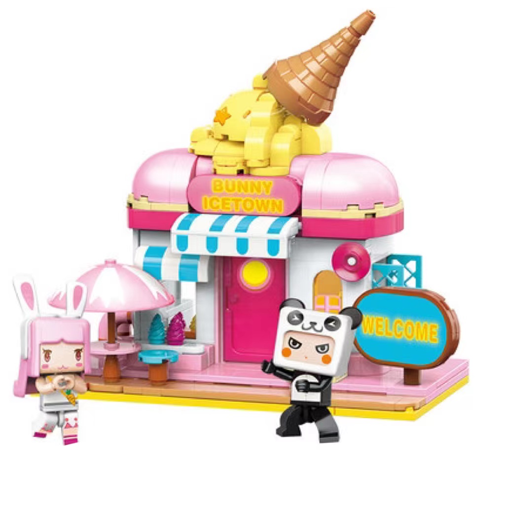 Ice cream shop