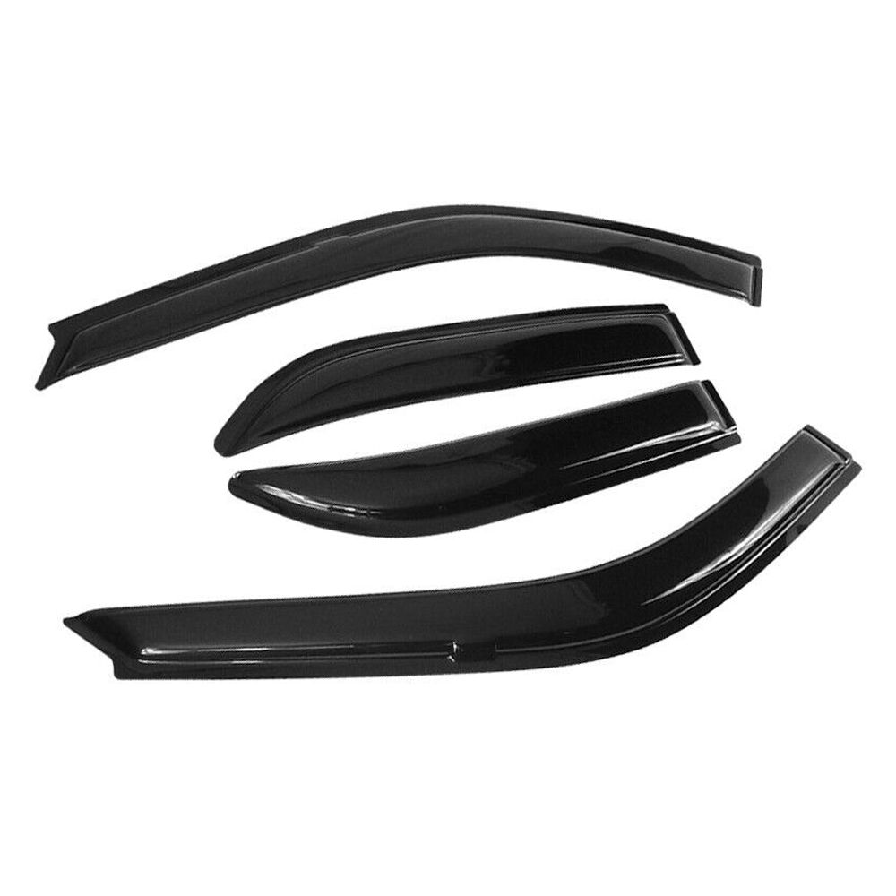 For 92-95 H Onda Civic Sedan EG8 EH9 Window Visors Rain Sun Guard Vent 4Pc Set