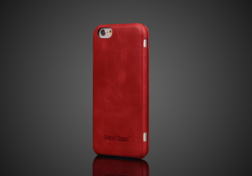 Compatible with Apple , Mobile Phone Case Flip Cover Leather All-inclusive Protective Case Leather Case - Image 5