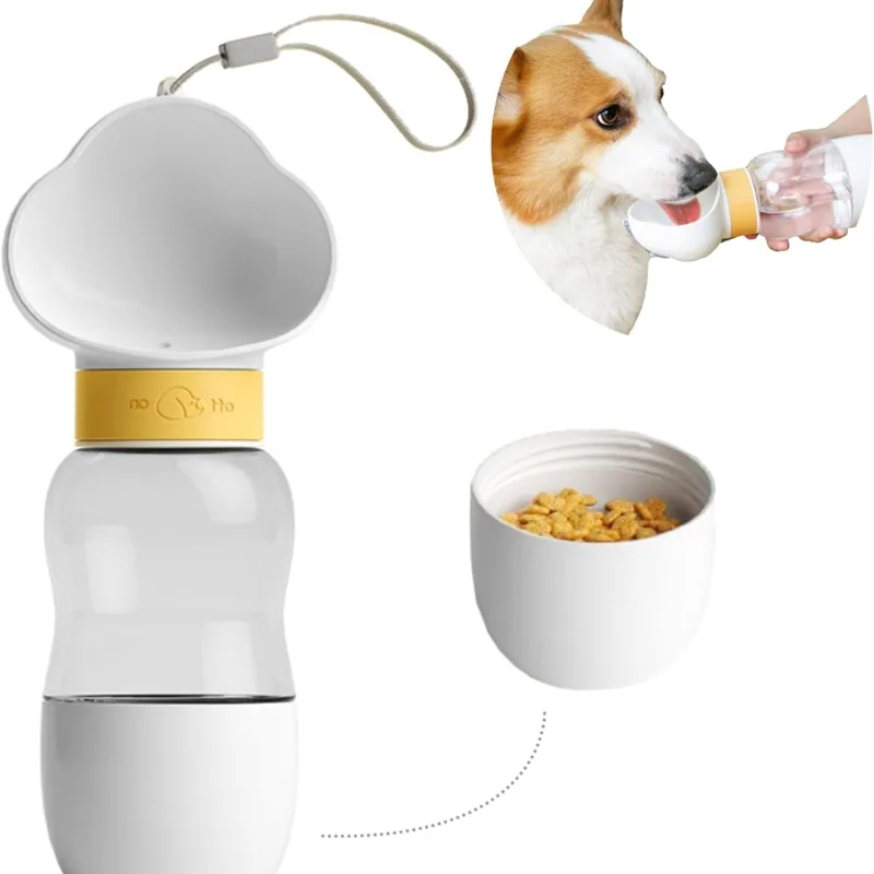 Dog Water Bottle for Outdoor Use Portable Companion Cup