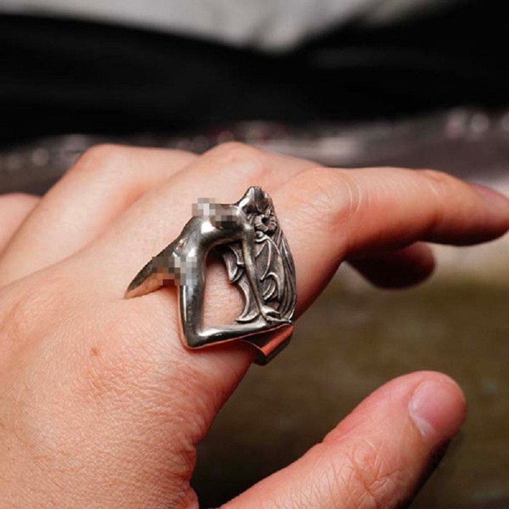 Ring Personality Nude Female Handmade Original Design