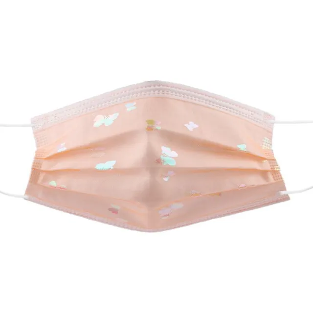 Four Layer Symphony Screen Printing Disposable Mask Style11 - Shop at LoveMi