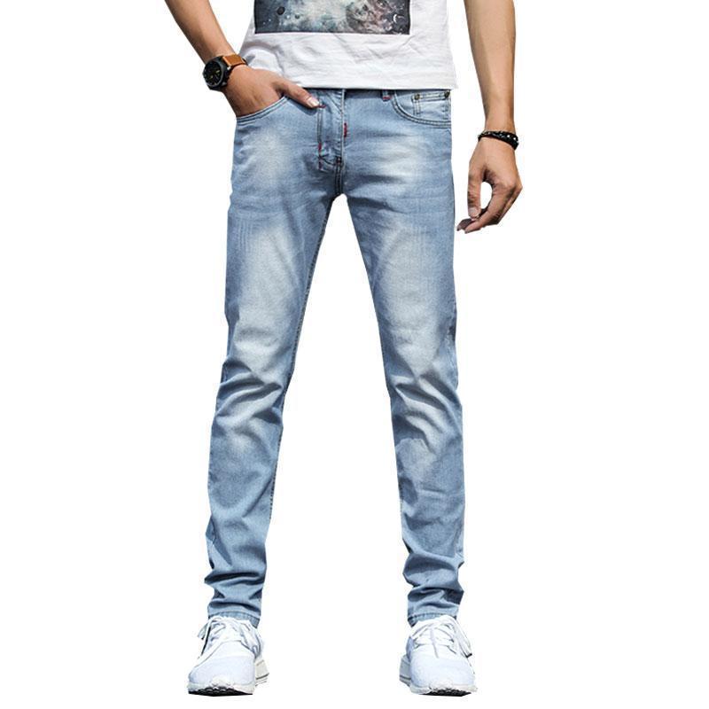 Title 2, Zomer jeans voor heren, dun en stretch. Ideaal ...