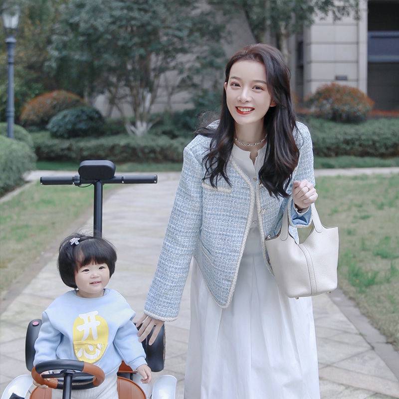 High-quality Ladies All-match Small Fragrance Jacket