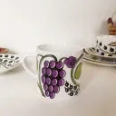 Green Fruit Mug