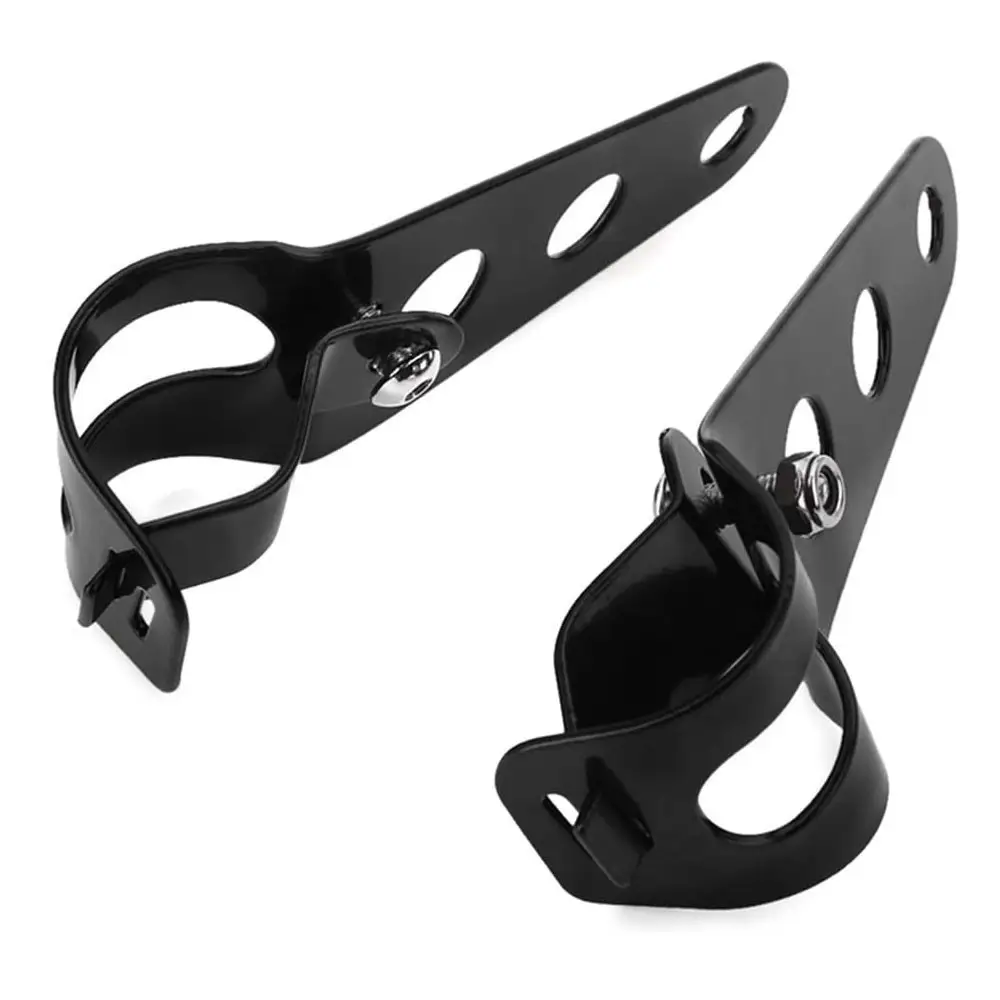 Motorcycle Headlamp Support Retro Modified Bracket