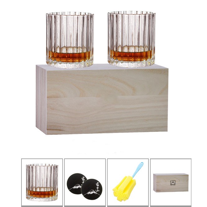 Vertical grain cup box 1pcs