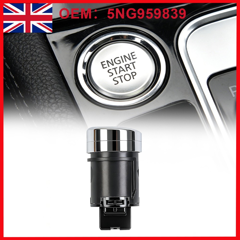 For VW Tiguan - 5NG959839 Start Engine Stop Button Ignition S Witch — image 4