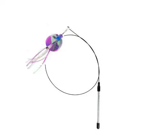 Insect Series Can Roll Up Long Rod Steel Wire Feathers