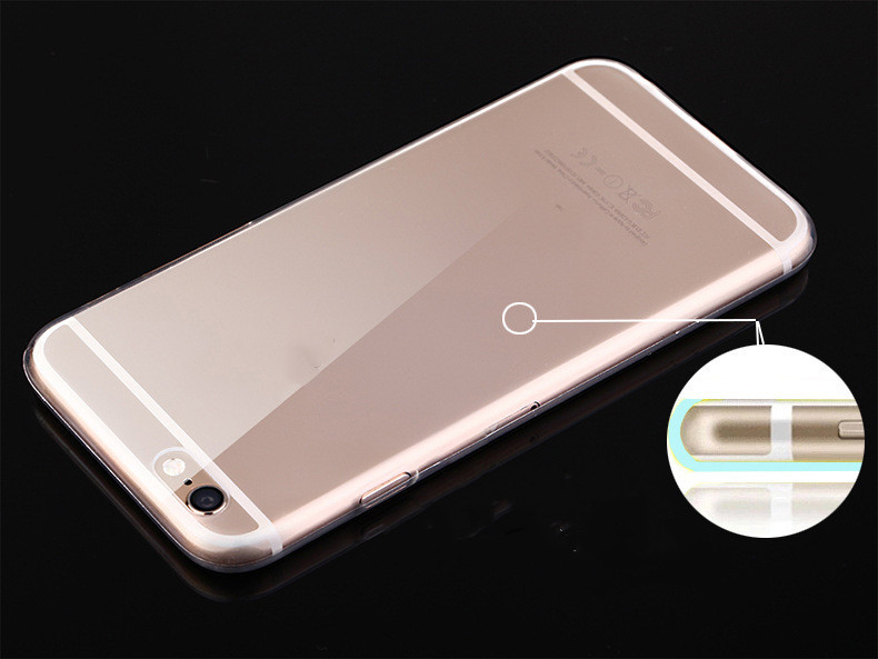 Mobile phone case transparent mobile phone case soft shell protection case - Image 5