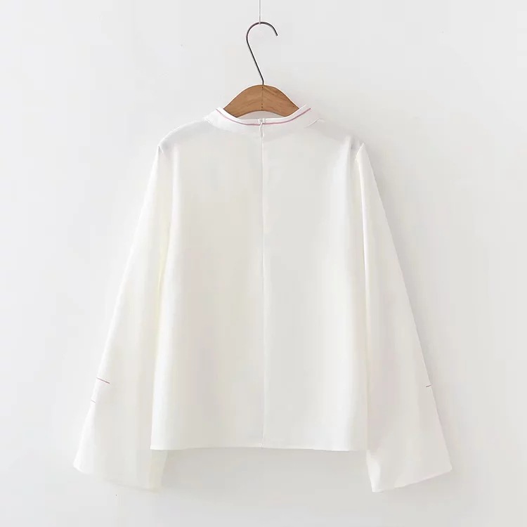 Ethnic Style Literary Embroidery Mesh Skirt Fake Two-piece Suit