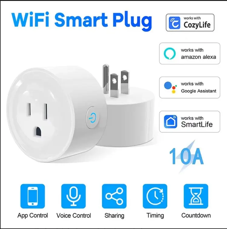 Smart Socket Wifi Metering US Standard Cozylife