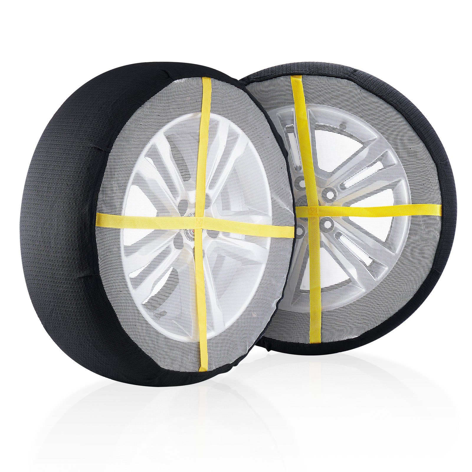 VEVOR Thickened Snow Socks For Tires Full Coverage Snow Traction Tire Cover image 5