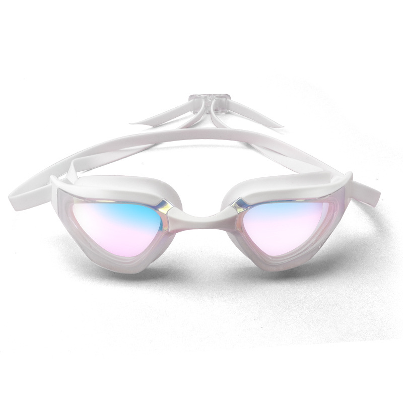 Title 1, Unisex HD Waterproof Anti-fog Swimming Goggles