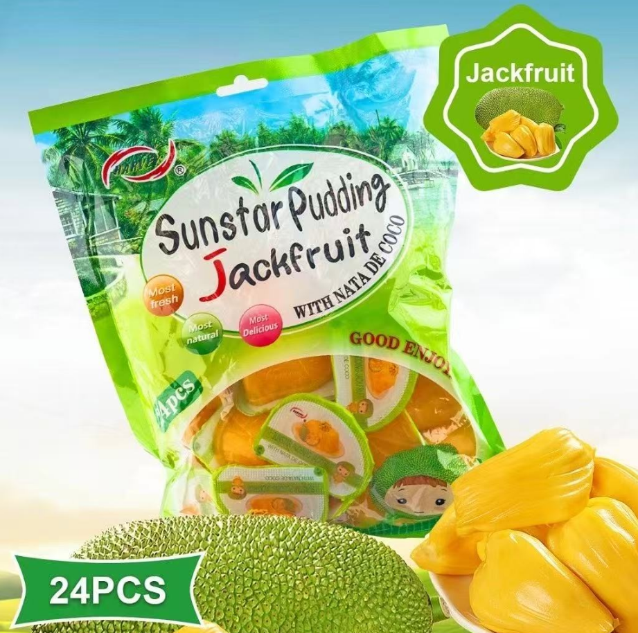 Jelly Lychee Pudding Mango Strawberry 3 Flavor Combo Jackfruit - Shop at LoveMi