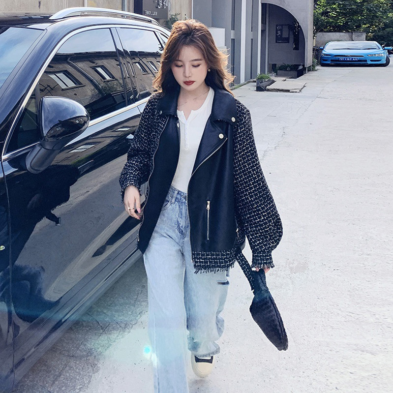 Fashionable Korean Style Loose Little Net Celebrity Short Top