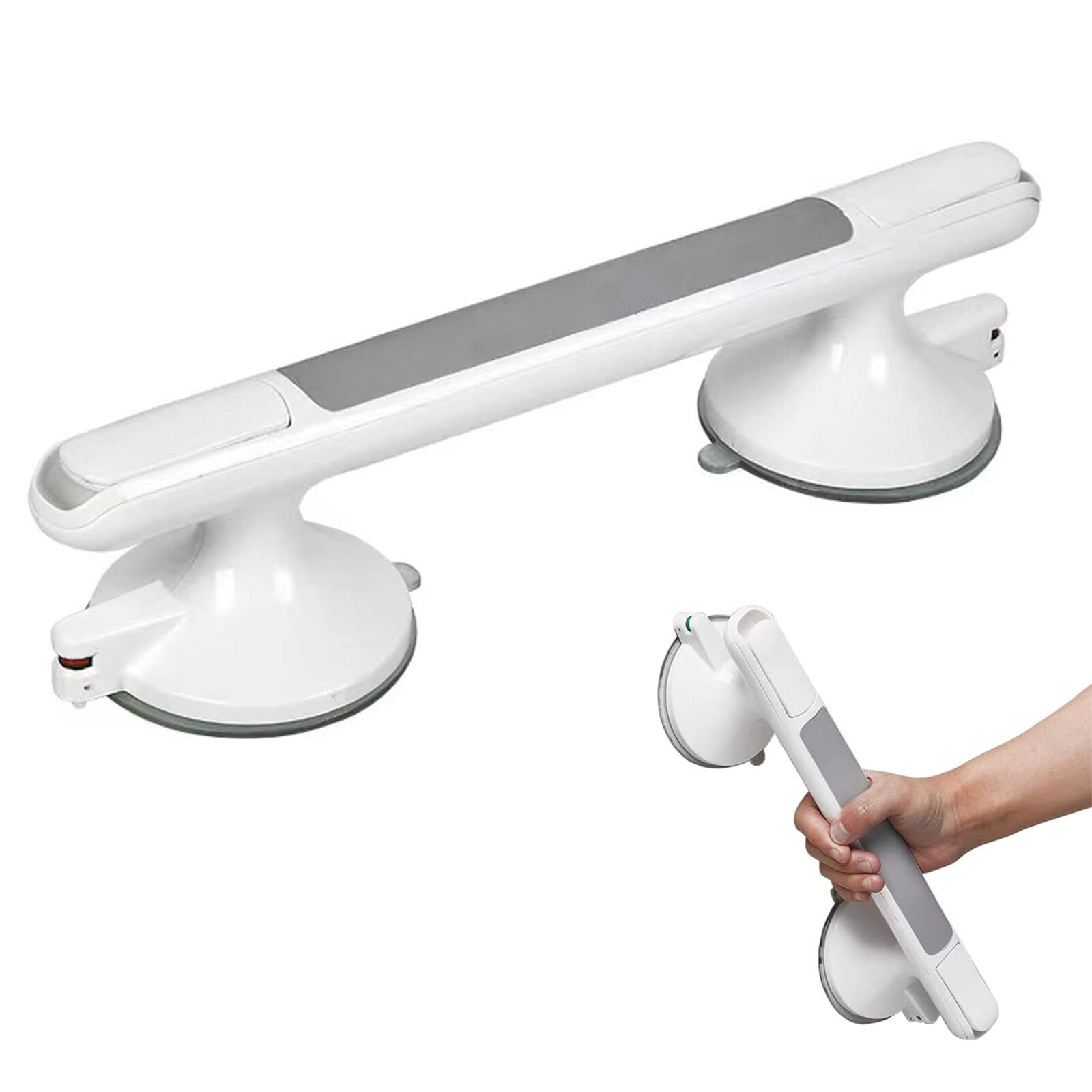 Safety Support Hand Rail Handle Bar Grip Grab Suction Bath Bathroom Shower — image 8