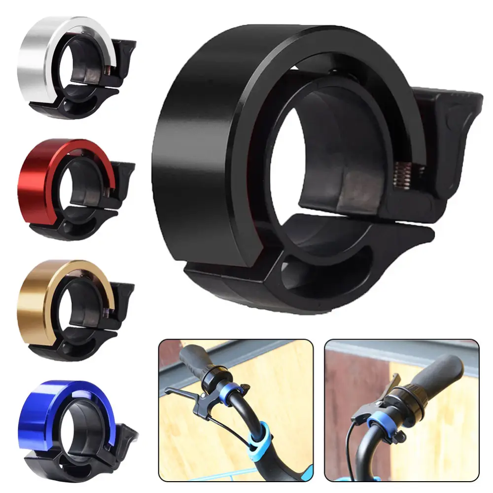 Aluminum Alloy Bicycle Bell for Children Adults Moutain Bike