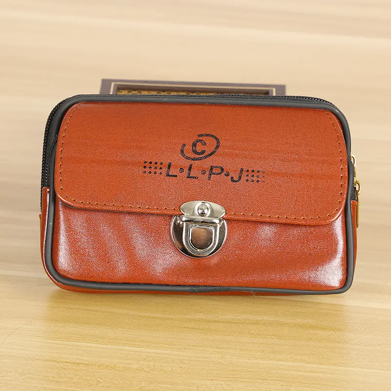 Classic Double Layer Multifunctional Waterproof Phone Bag