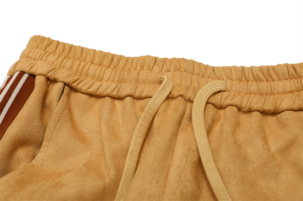 Men's Fashion High Street Loose Embroidered Letter Straight Pants