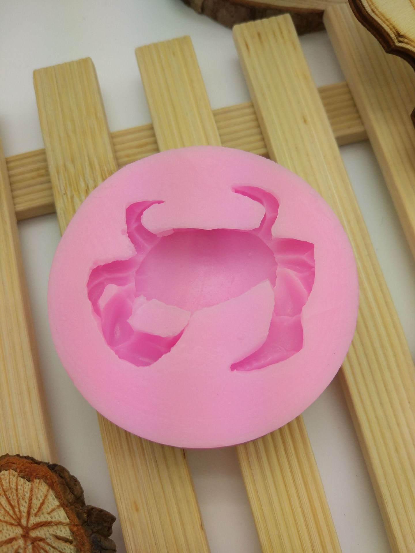 Title 4, Crab Shape Liquid Silicone Mold