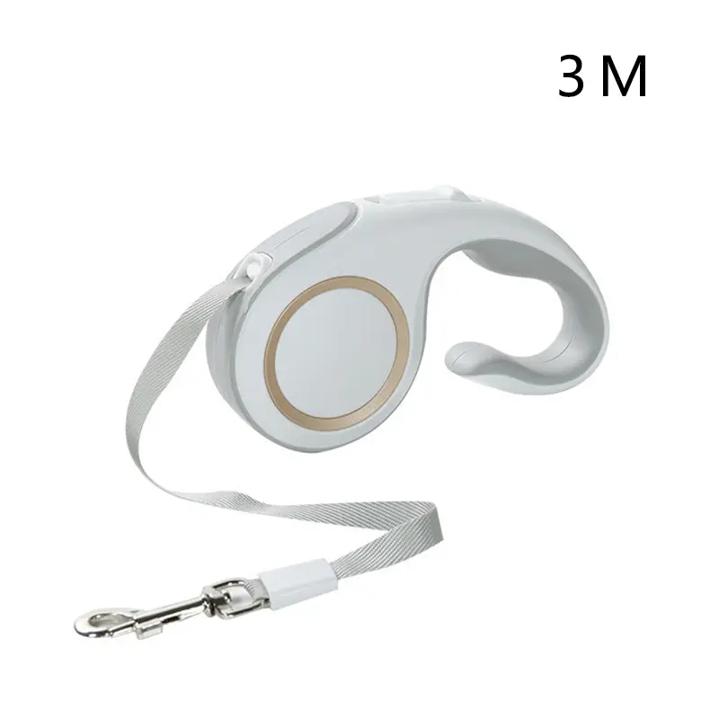 Automatic Explore Retractable Dog Leash Pet Traction Rope 5M Dog Retractable