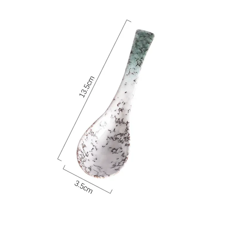 Ceramic Spoon, Spoon, Japanese Tableware – image 5