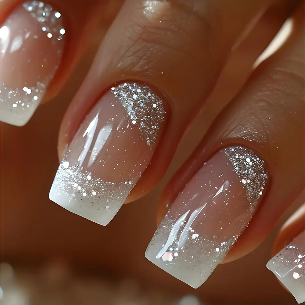 Of Short Square Fashion Nail Polish