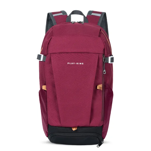 Women's Portable Folding Outdoor Sports And Leisure Travel Backpack Red - Shop at LoveMi