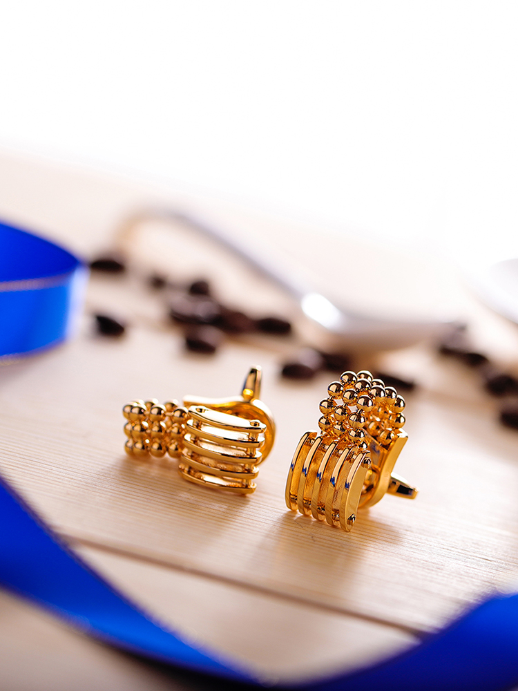 Large Chain High-end Shirt Cufflinks For Men — foto 2