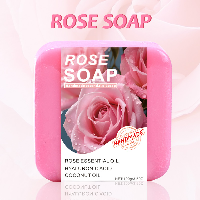 Rose Essential Oil Soap — foto 9