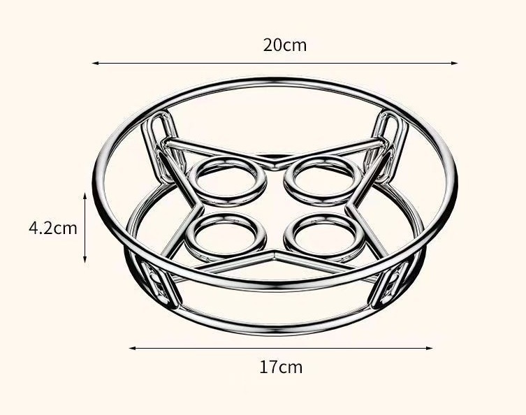 Four Ring Pot Holder