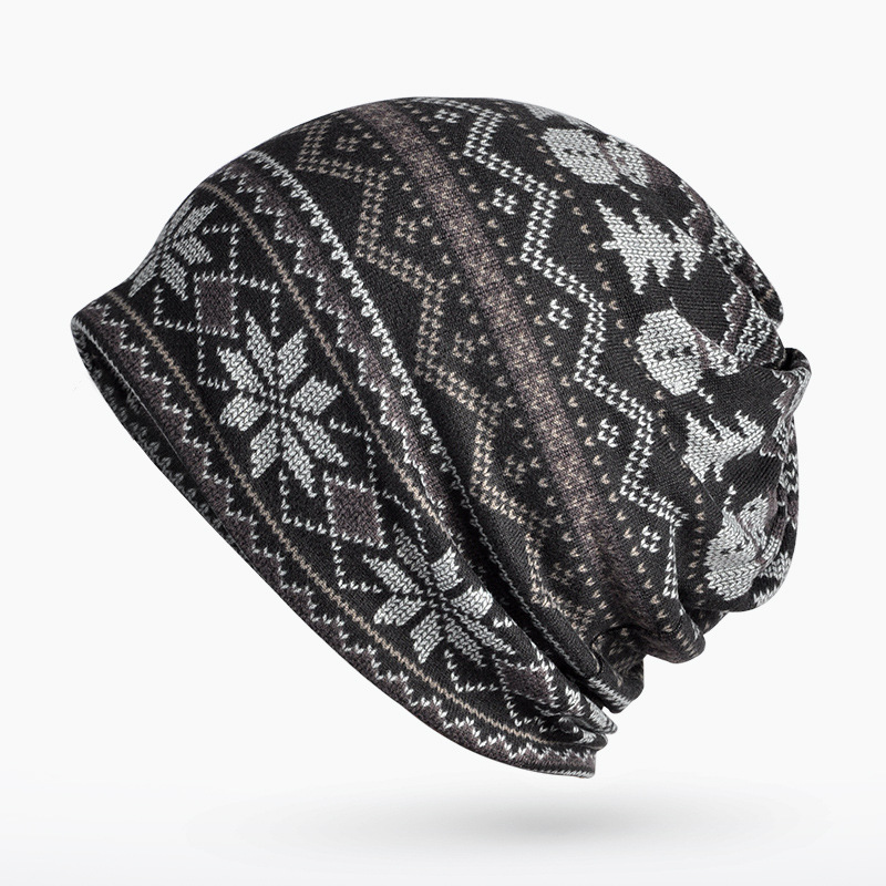 Korean Fashion Pattern Printed Toe Cap