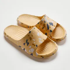 Summer Sandals And Slippers For Women'S Home Non-Slip Indoor Deodorant Bathroom - Yellow - View 1