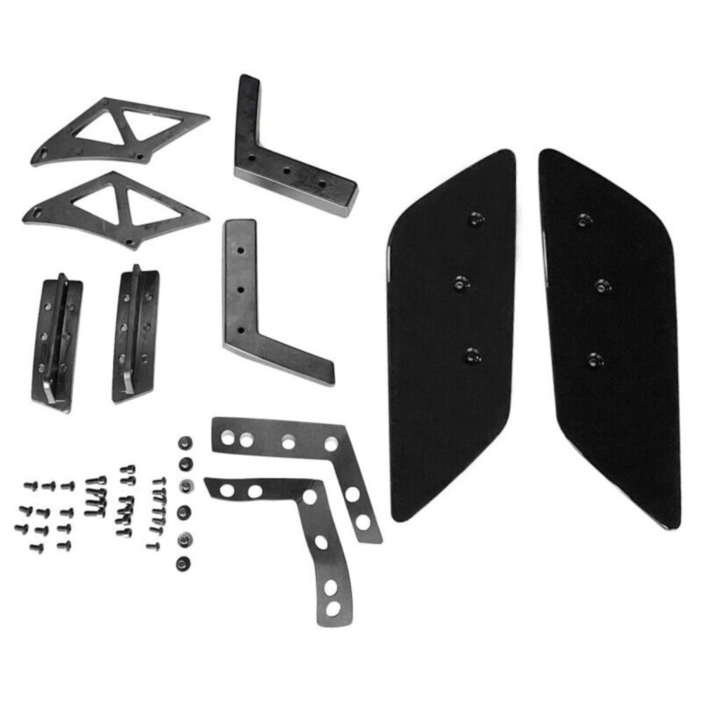 For Ford 2015-2022 Mustang Rear Trunk Spoiler Gloss Black-GT500 CFTP Style — foto 6