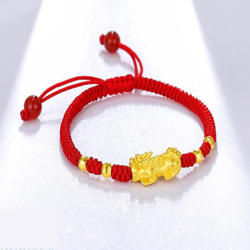 Brass Gold-plated Brave Bracelet Imitation Gold Jewelry