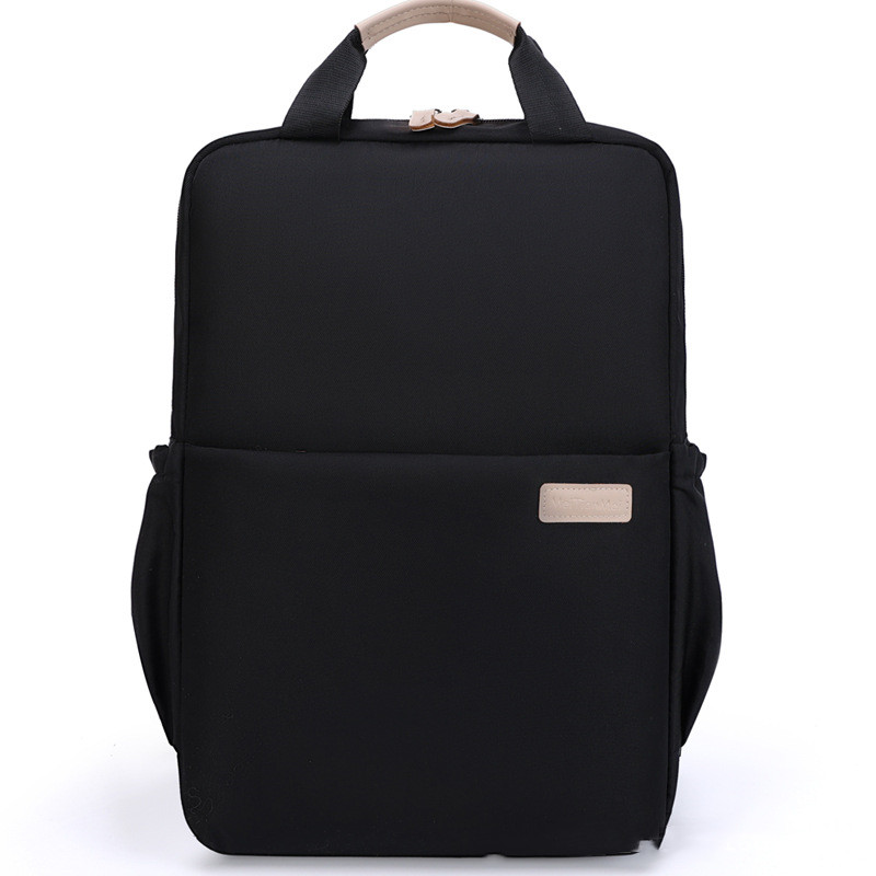 Fashion Nylon Large Capacity Campus High School Bag Backpack - 3