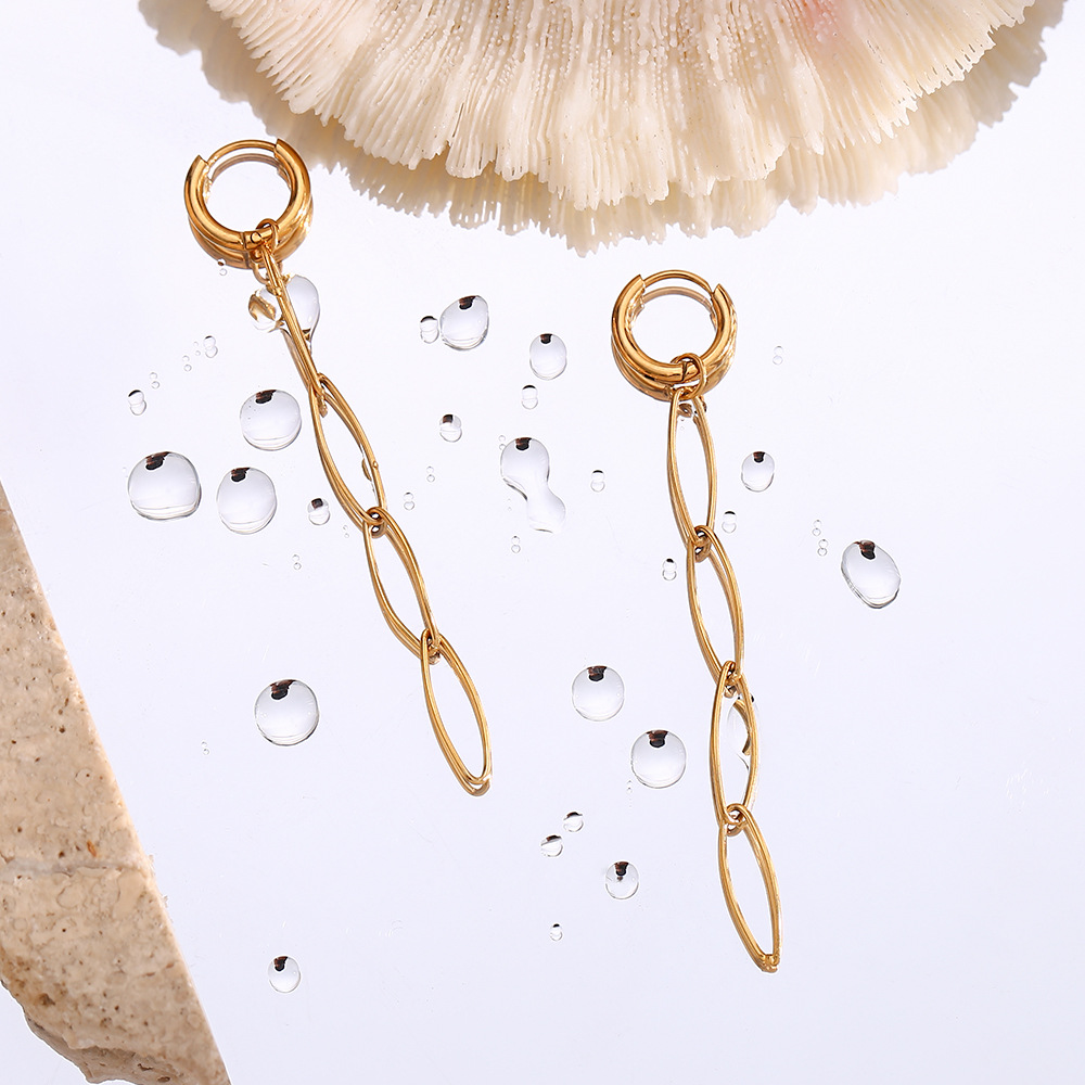 Title 4, Simple Fashion Personality Popular Ear Chain Or...